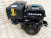 Двигатель  BRAIT BR445PE (17л.с., электро стартер, шкив 25мм, длина вала 71мм) / 03.01.201.002