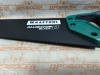 Ножовка для точного реза "Alligator BLACK", 400 мм, 11 TPI 3D зуб, KRAFTOOL / 15205-40