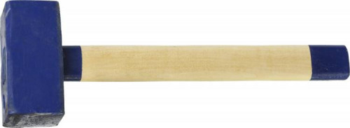 СИБИН 2 кг кувалда с деревянной рукояткой / 20133-2
