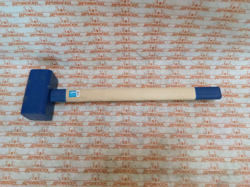 СИБИН 10 кг кувалда с деревянной удлинённой рукояткой / 20133-10