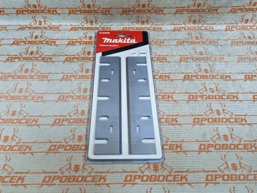 Комплект ножей для рубанка Makita 1806B 2 шт. 170х35х3мм / D-63666