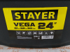 Ящик для инструмента STAYER "VEGA-24" пластиковый / 38105-21