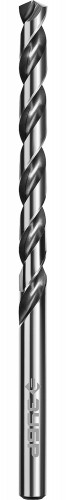Удлиненное сверло по металлу ЗУБР ПРОФ-А 10,0х184мм, сталь Р6М5, класс А / 29624-10