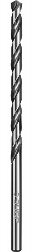 Удлиненное сверло по металлу ЗУБР ПРОФ-А 4,5х126мм, сталь Р6М5, класс А / 29624-4.5