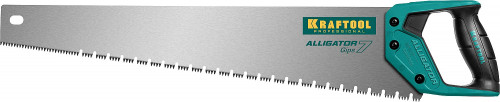 Ножовка для гипса KRAFTOOL "Alligator GIPS 7", 550 мм, 7 TPI специальный зуб / 15210
