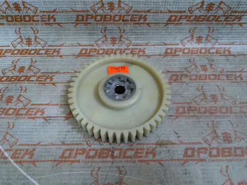 Пластиковая шестерня для электропил D-94,5мм, 45 зубов, внутр d-10мм, H-17мм / 010239J