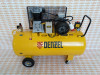 Компрессор воздушный Denzel BCI3000-T/200, ременный привод , 3.0 кВт, 200 литров, 530 л/мин / 58119
