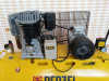 Компрессор воздушный, ременный привод Denzel BCI4000-T/200, 4.0 кВт, 200 литров, 690 л/мин / 58124
