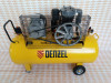 Компрессор воздушный, ременный привод Denzel BCI5500-T/270, 5.5 кВт, 270 литров, 850 л/мин / 58129