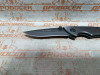 Нож ЗУБР "ЭКСПЕРТ" СТРАЖ складной, стальная рукоятка, 190мм/лезвие 82мм / 47703