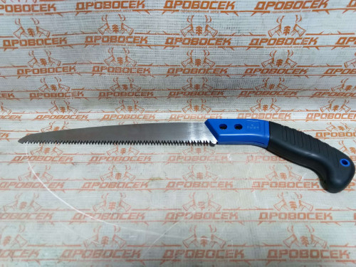 Ножовка ЗУБР ПОХОДНАЯ 7 для быстрого реза сырой древесины, 270 мм / 15166-35