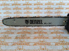 Пила цепная электрическая Denzel EDS-2000, 2 кВт,продольная, шина 40 см, шаг 3/8, паз 1.3 мм, 56 звеньев / 95618