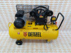Компрессор воздушный Denzel BCV2200/100, ременный привод, 2.2 кВт, 100 литров, 370 л/мин / 58110