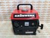 Генератор бензиновый Kronwerk LK-950, 0.8 кВт, 230 В, 2-х тактный двигатель, 4 л, ручной стартер / 94667