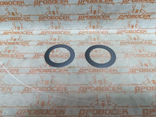 Кольцо поршневое компрессионное из фторопласта PRC-2 Кратон, Ф63,7, 2 шт. / 3 01 03 021