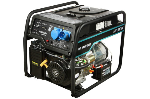 Бензиновый генератор HYUNDAI HHY 9020FE ATS (6 кВт, 220 Вольт)