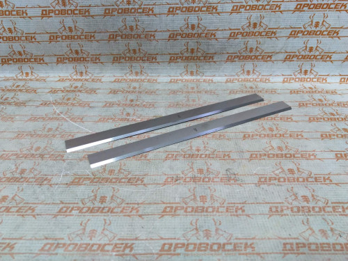 Комплект ножей, 300х25х2.5 мм, быстрорежущая сталь HCS(65Mn) / 010221E1
