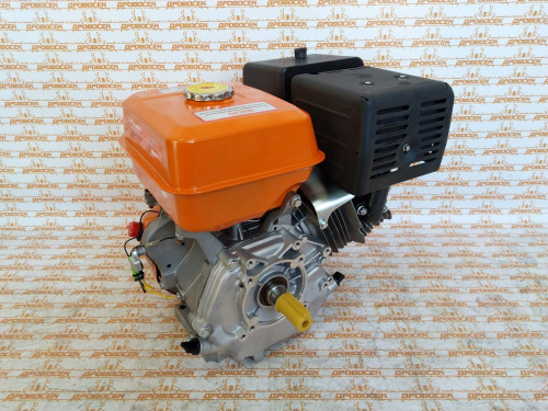 Двигатель бензиновый Sturm GE190-25SP, (15 л.с., 4-х такт, хвостовик 25 мм S-type, в комплекте 3-руч шкив)