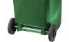 Контейнер для мулчи, компоста, мусора, с колёсами, 240 л, GRINDA МК-240 / 3840-24