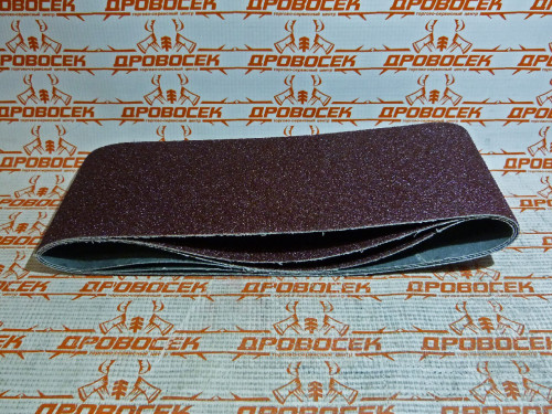 Лента шлифовальная ЗУБР, "Стандарт", тканевая основа, P180, 100х610 мм, 5 шт. / 35343-180