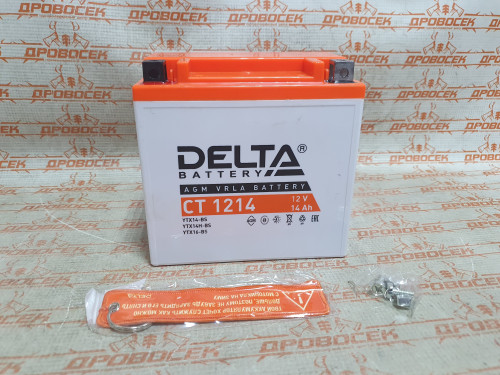 Аккумуляторная батарея (аккумулятор) Delta CT1214