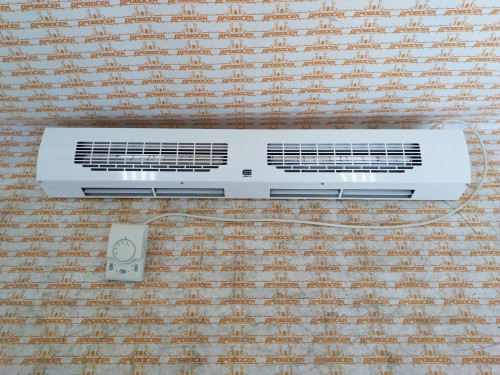 Тепловая завеса Сибртех ТС-6000 (тепловентилятор), 230 В, 3 режима, 3000/6000 Вт / 96442