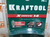 KRAFTOOL X-Drive-14 набор: отвертка-битодержатель с насадками 14 шт / 25814