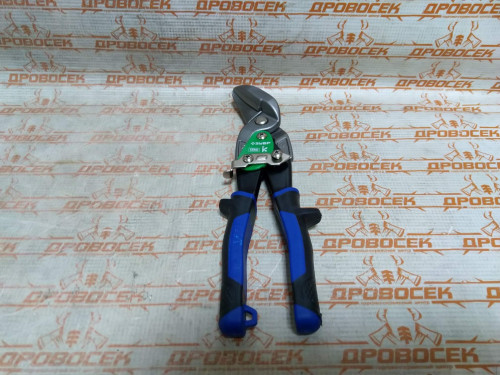 Правые усиленные с выносом ножницы по металлу ЗУБР ПРОФЕССИОНАЛ, 250 мм / 23130-OR
