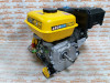 Двигатель бензиновый Denzel RX-17K, 7 л.с., 212 см3, горизонтальный вал шпонка 19 мм / 95101