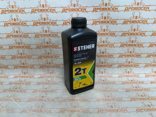 STEHER 2T-M минеральное масло для 2-тактных двигателей, 1 л / 76001-1