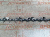 ЗУБР тип 4, шаг 3/8″, паз 1.3 мм, 62 звена, цепь для электро- и бензопил / 70304-45