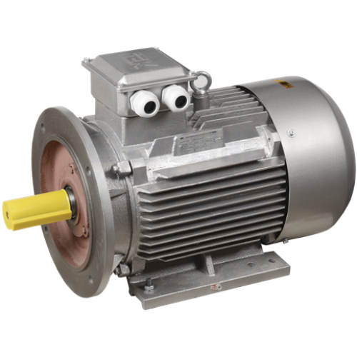 Электродвигатель АИР 112MB6 380В 4кВт 1000об/мин 2081 (лапы+фланец) DRIVE ИЭК / DRV112-B6-004-0-1020