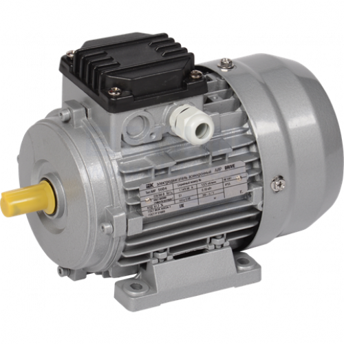 Электродвигатель АИР 56B4 380В 0,18кВт 1500об/мин 1081 (лапы) DRIVE ИЭК / DRV056-B4-000-2-1510