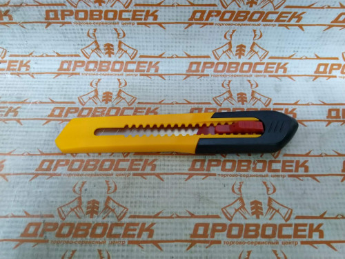 STAYER QUICK-18, 18 мм, Нож из АБС пластика / 0910
