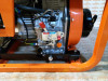 Генератор CARVER PPG-7000DE дизель (LT-186FA, 5,0/5,5кВт, 220В, бак12.5л, э/старт, колеса, медь) / 01.020.00023