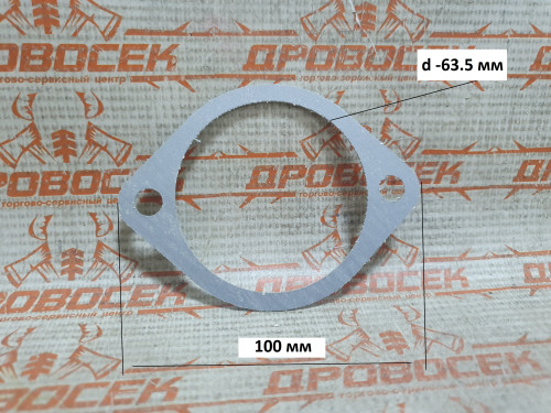 Прокладка цилиндра для компрессора ПАРМА К-1500/24/50