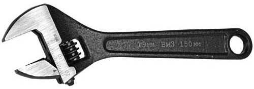 Ключ разводной ЗУБР, "Мастер", ГОСТ 7275-75, 300 мм, 35 мм / 27251-30