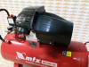 Компрессор воздушный MTX КК-2200/100, 2,2 кВт, 350 л/мин, 100 л, прямой привод, масляный / 58033
