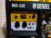 Генератор дизельный Denzel DES-32E (3,2 кВт, 230 В, 11 л, электростартер) / 94412