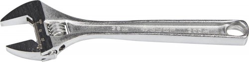 Ключ ЗУБР разводной, "Эксперт", 15 град., 200 мм/8", 28 мм / 27260-20