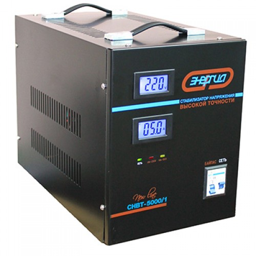 Стабилизатор напряжения Энергия СНВТ-5000 Hybrid / Е0101-0042