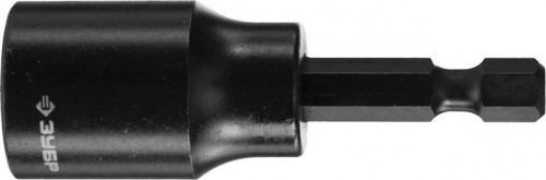 Бита-головка ударная ЗУБР, "Профи", ГОСТ 11737-93, E1/4", 14 мм, 60 мм / 26377-14