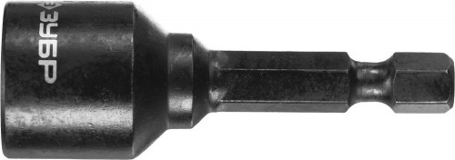 Бита-головка ударная ЗУБР, "Профи", ГОСТ 11737-93, E1/4", 14 мм, 50 мм / 26375-14