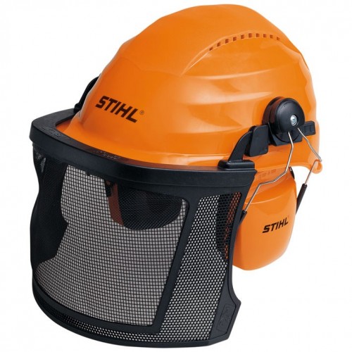 Шлем защитный с наушниками и маской STIHL / 0000-884-0141