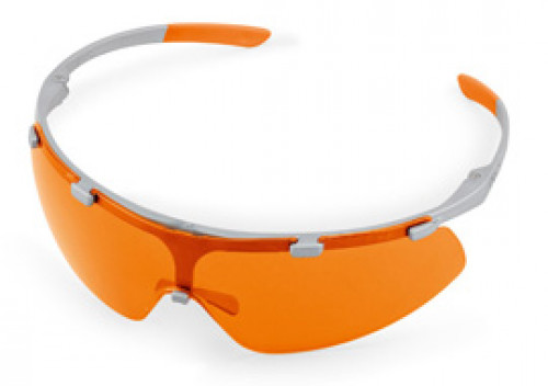 Защитные очки STIHL SUPER FIT, оранжевые / 0000-884-0344