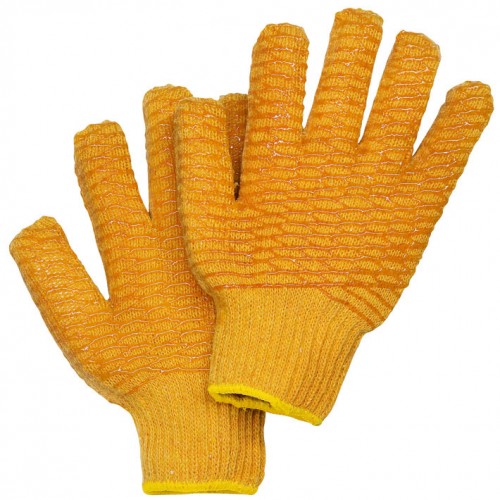 Вязанные перчатки с нескользящей полимерной сеткой STIHL, размер M / 0000-884-1109