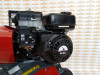 Мотоблок бензиновый Pubert Transformer 60P TWK+ (Колеса и фрезы в комплекте, сборка Франция, три скорости)