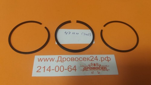 Кольца поршневые на компрессор 47 мм / 60901127