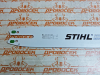 Шина Stihl 35 см (шаг  3/8, паз 1,1 мм) / 3005-000-3909