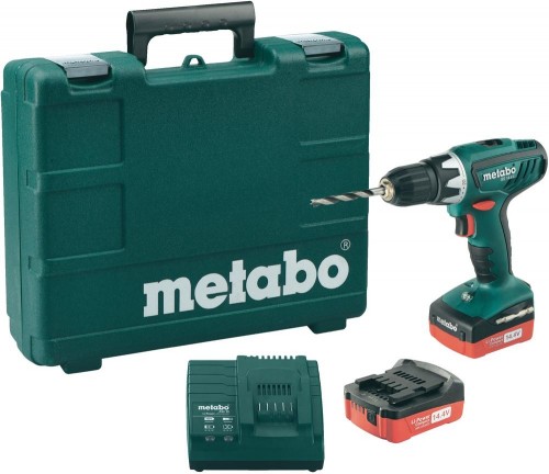 Аккумуляторный винтоверт Metabo BS 14.4 602206500